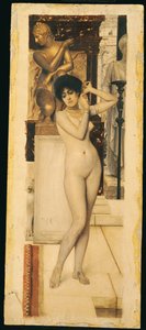 Étude pour "Allégorie de la sculpture", 1890