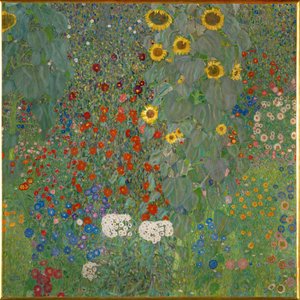 Tournesols - Gustav Klimt