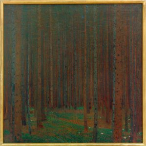 Forêt de sapins I