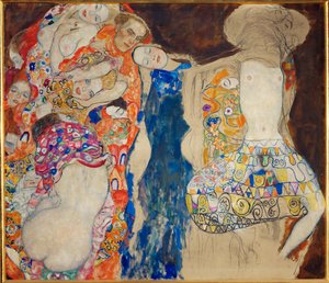 La mariée - Gustav Klimt