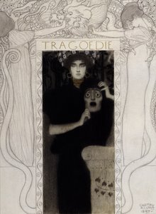 Tragédie, 1897 - Gustav Klimt