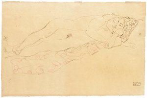 Deux Nus Allongés, vers 1913