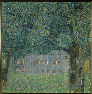 Ferme de Haute-Autriche - Gustav Klimt