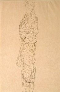Femme en kimono - Gustav Klimt
