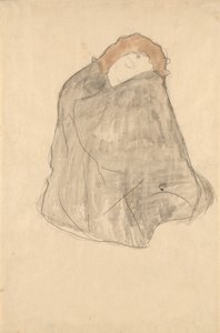 Femme assise, 1908-1909 - Gustav Klimt
