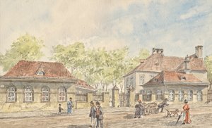 La rue Hohlweggasse à Vienne-Landstraße