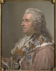 Portrait du comte Carl Gustaf Tessin (1695-1770) - Gustav Lundberg