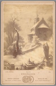 Messe du soir par Carl Arnold