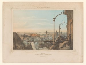 Vue de Munich depuis l