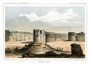 Grand Coulee, Washington, USA, 1856
