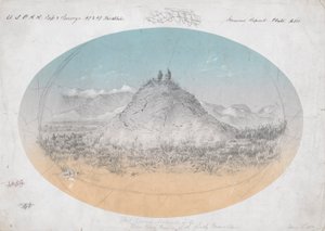Monticule de source chaude - Gustav Sohon