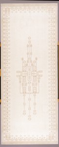 Panneau de rideau, vers 1908 - Gustav Stickley