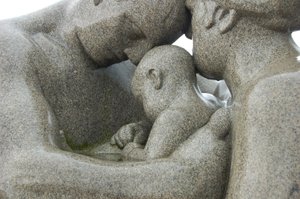 Sculptures dans le parc de sculptures de Vigeland