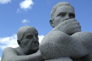 Parc de sculptures Vigeland, Oslo, Norvège