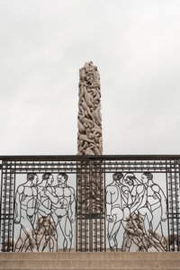 Portes en fer forgé 