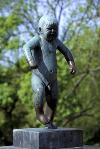 sculpture, Frognerparken, Oslo, Norvège, Europe - Gustav Vigeland