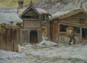 Ferme de Sandbu à Vaagaa (Vågå)