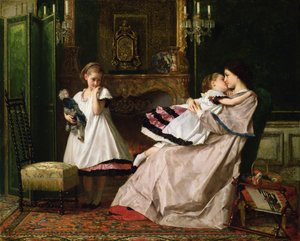 Amour Maternel De Gustave Leonard De Jonghe