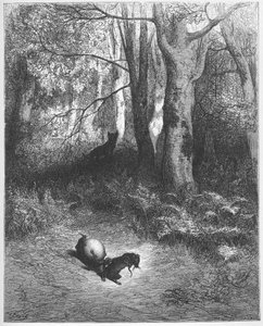 Les deux rats, le renard et l
