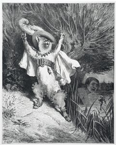 Le Chat Botté - Gustave (after) Dore