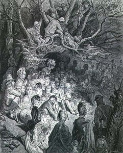 La Rivière - Sous les Arbres, de 