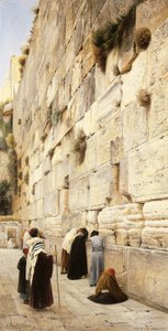 Le Mur des Lamentations, Jérusalem