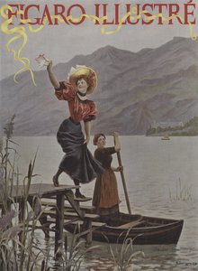 Au Lac du Bourget