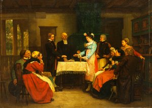 Un mariage alsacien