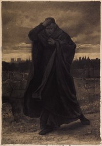 Claude Frollo. - Gustave Brion