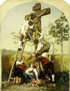 Décoration du sanctuaire, 1854 - Gustave Brion