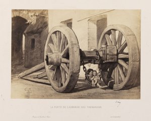 Gustave Brion - La porte de l