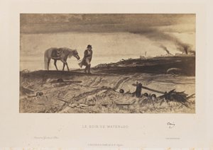 Gustave Brion - Le soir de Waterloo - Gustave Brion