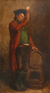 Le Buveur - Gustave Brion