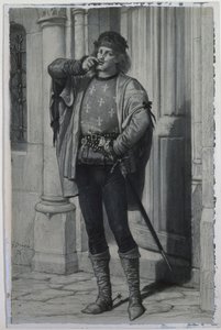 Phœbus de Chateaupers. - Gustave Brion