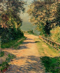 Allée de la villa des fleurs, Trouville