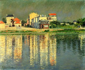 Rives de la Seine à Argenteuil, 1889