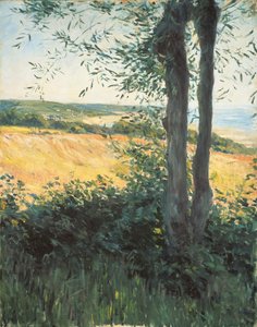 Au Bord de la Mer, Normandie, 1884
