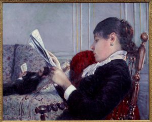 Intérieur, le lecteur