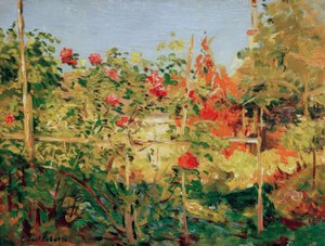 Jardin à Trouville