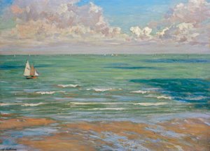 Marine (ou Marine, régates à Villers)