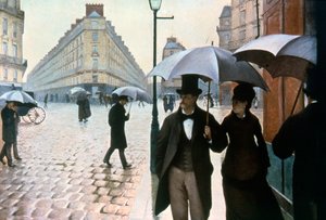 Rue de Paris par temps de pluie, 1877 - Gustave Caillebotte