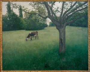 Prairie à Yerres - Gustave Caillebotte