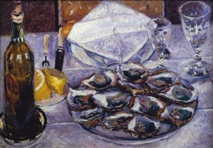Nature morte avec huîtres, 1881