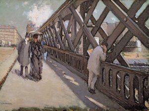 Étude pour Le Pont de l