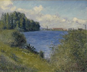 La Seine à Argenteuil, vers 1892 - Gustave Caillebotte