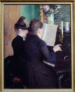 La leçon de piano