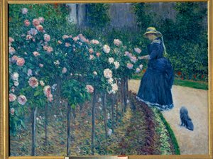 Les roses. Jardin du petit Gennevilliers