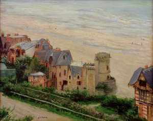 Trouville, la plage et les villas
