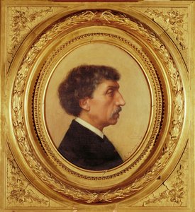 Charles Garnier, architecte, dont les plans pour la nouvelle ...