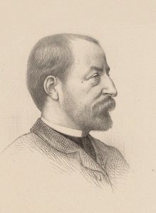 Portrait du compositeur Camille Saint-Saëns 1835-1921, 1884